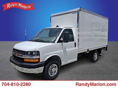 2026 Chevrolet Express Cutaway 3500 1WT