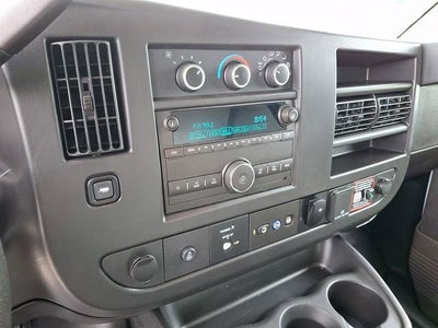 2026 Chevrolet Express Cutaway 3500 1WT