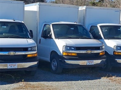 2024 Chevrolet Express Cutaway 3500 1WT