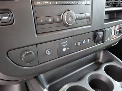2026 Chevrolet Express Cutaway 3500 1WT