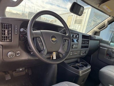 2023 Chevrolet Express Cutaway 3500 Work Van