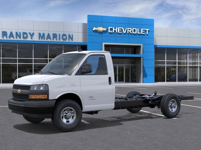 2025 Chevrolet Express Cutaway 3500 1WT