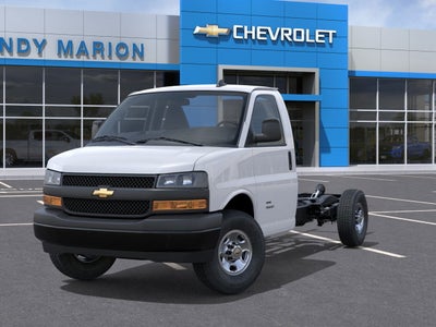 2025 Chevrolet Express Cutaway 3500 1WT