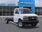 2025 Chevrolet Express Cutaway 3500 1WT