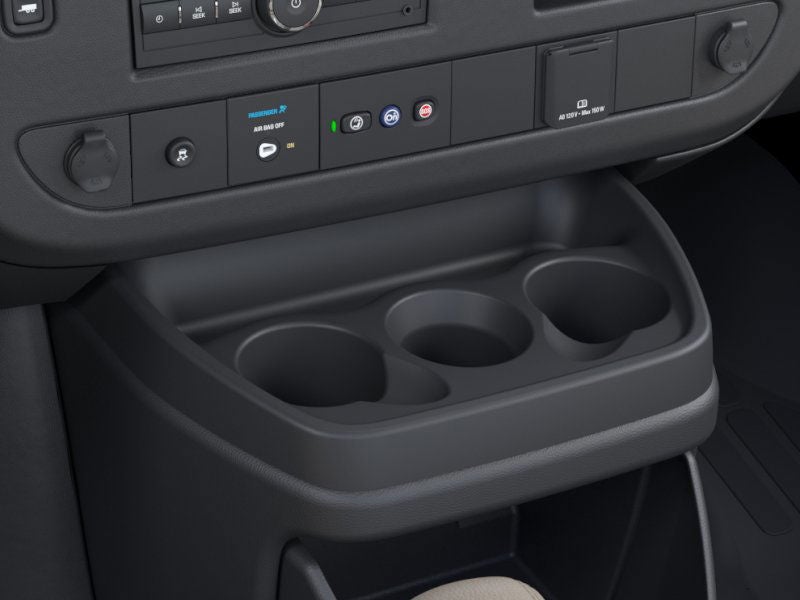 2025 Chevrolet Express Cutaway 3500 1WT