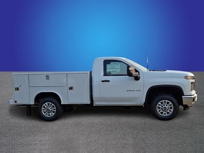 2026 Chevrolet Silverado 2500 HD WT