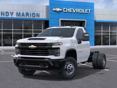 2026 Chevrolet Silverado 3500 HD Chassis Cab Work Truck