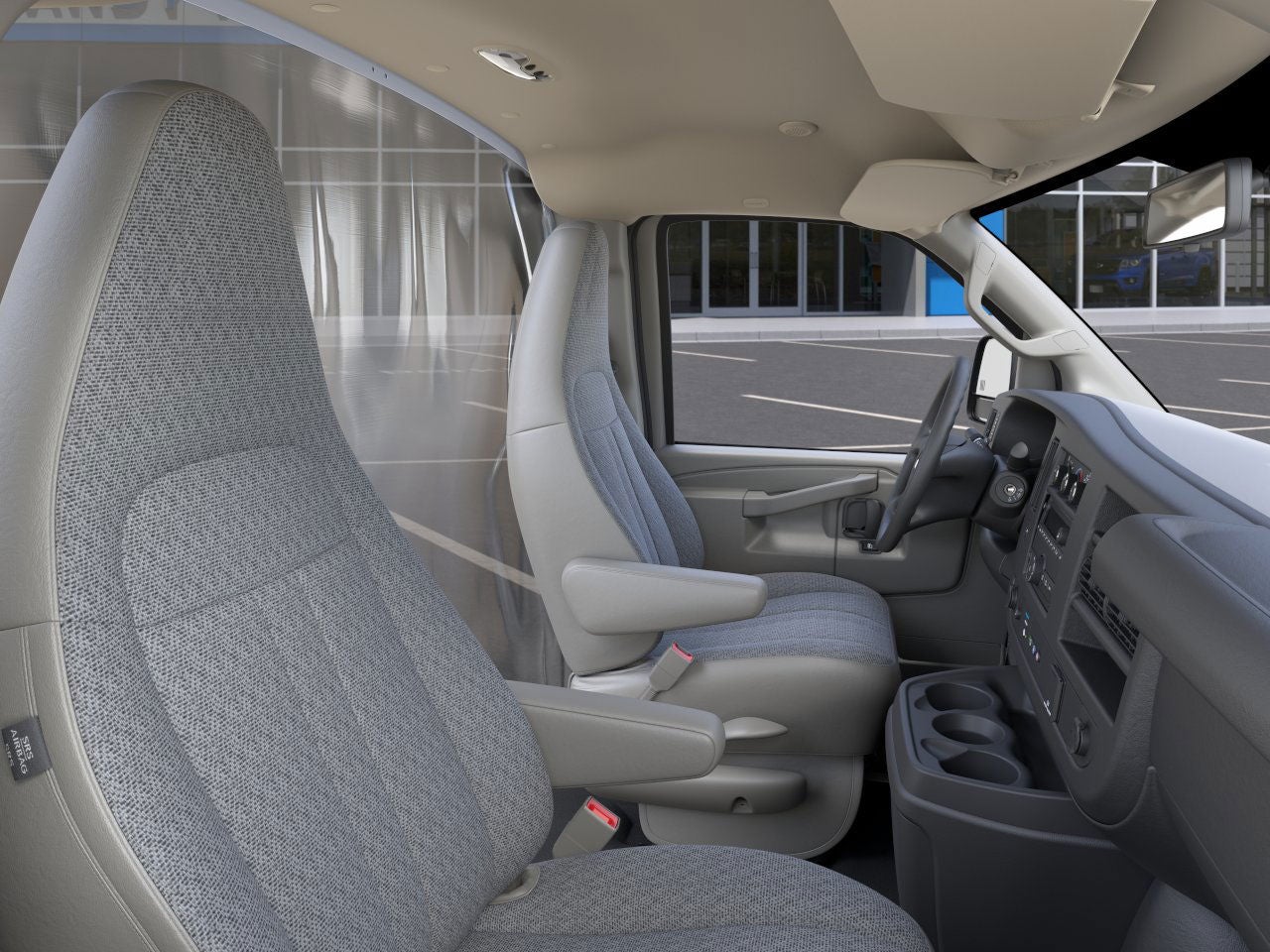 2025 Chevrolet Express Cutaway 3500 1WT