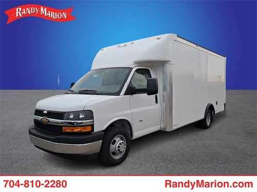 2025 Chevrolet Express Cutaway 3500 1WT