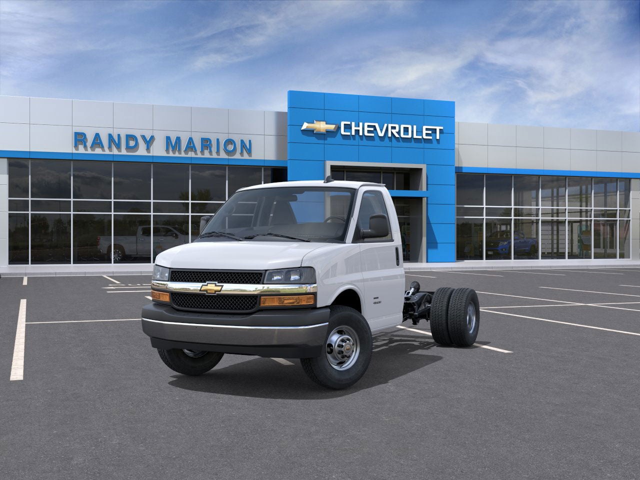 2025 Chevrolet Express Cutaway 3500 1WT