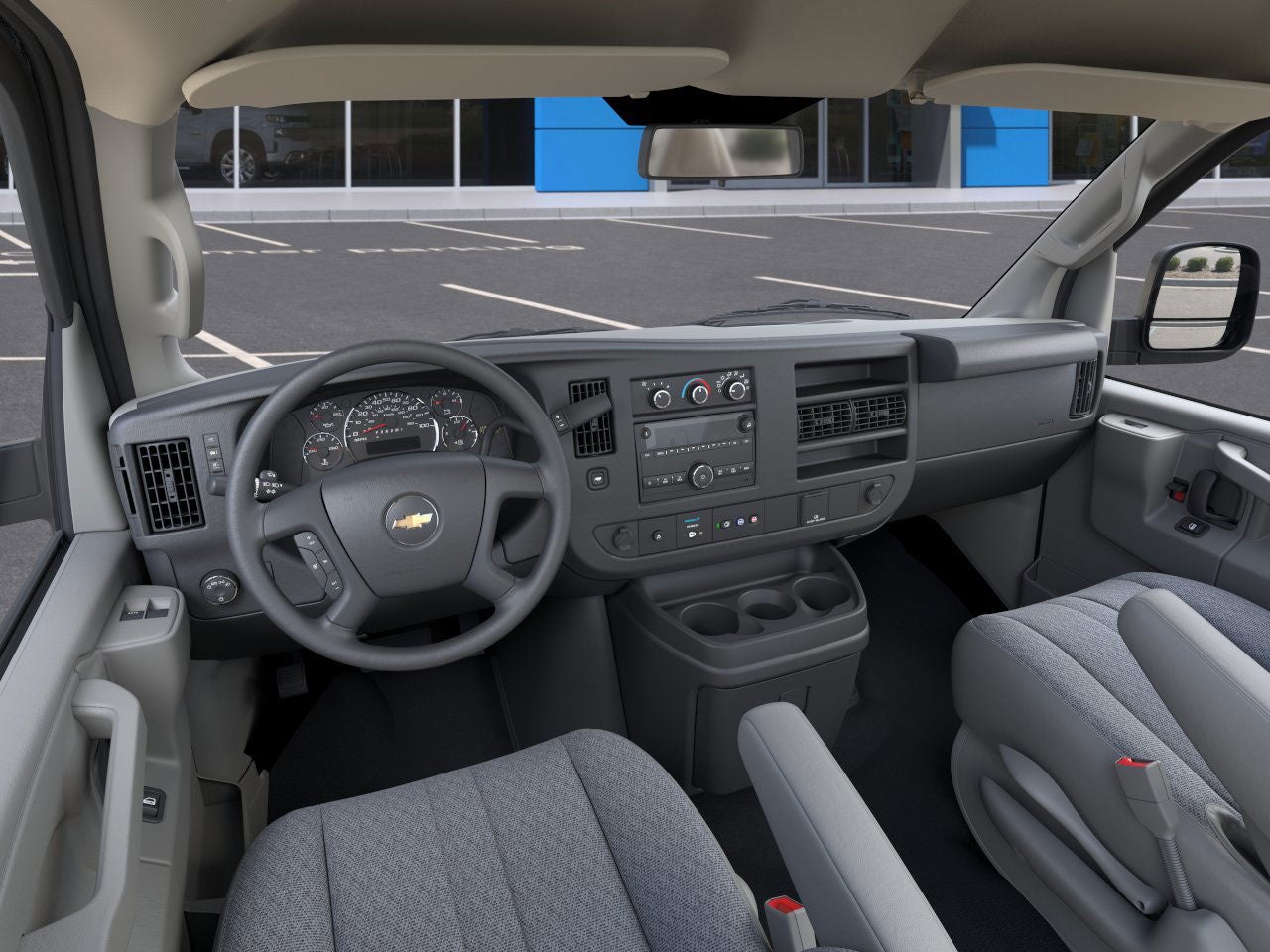 2025 Chevrolet Express Cutaway 3500 1WT