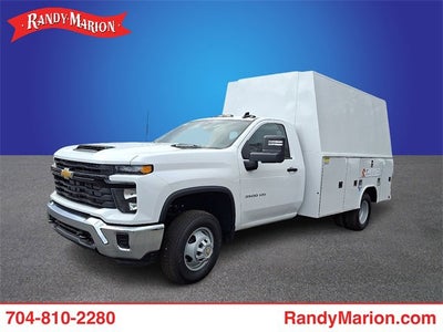 2025 Chevrolet Silverado 3500 HD Chassis Cab Work Truck
