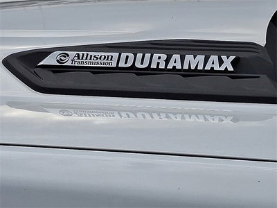 2025 Chevrolet Silverado 3500 HD Chassis Cab Work Truck