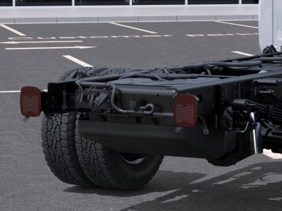 2025 Chevrolet Silverado 3500 HD Chassis Cab Work Truck