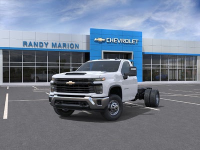 2026 Chevrolet Silverado 3500 HD Chassis Cab Work Truck