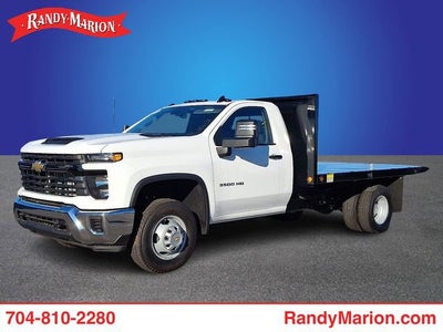 2025 Chevrolet Silverado 3500 HD Chassis Cab Work Truck