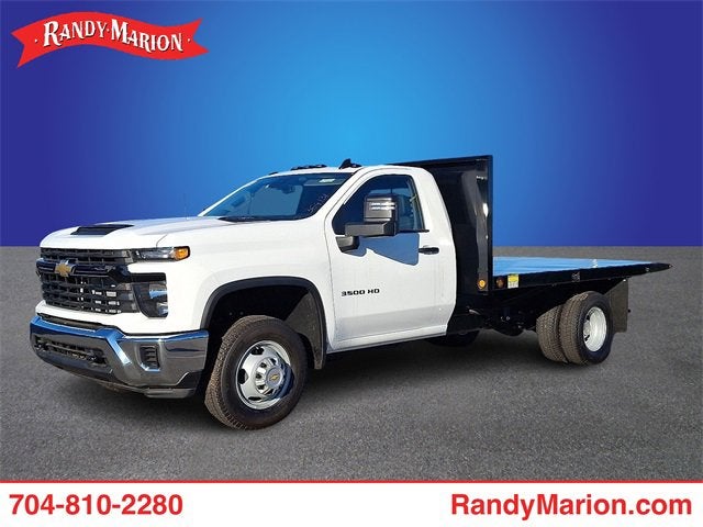2025 Chevrolet Silverado 3500 HD Chassis Cab Work Truck
