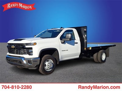 2025 Chevrolet Silverado 3500 HD Chassis Cab Work Truck