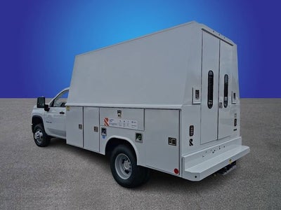 2025 Chevrolet Silverado 3500 HD Chassis Cab Work Truck