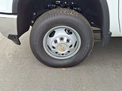 2025 Chevrolet Silverado 3500 HD Chassis Cab Work Truck