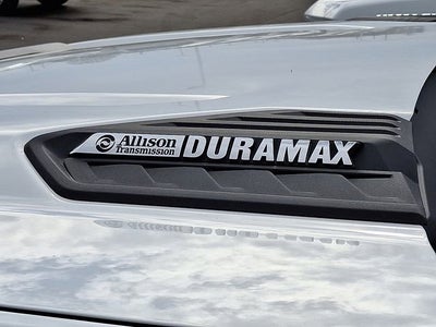 2025 Chevrolet Silverado 3500 HD Chassis Cab Work Truck