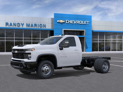 2026 Chevrolet Silverado 3500 HD Chassis Cab Work Truck