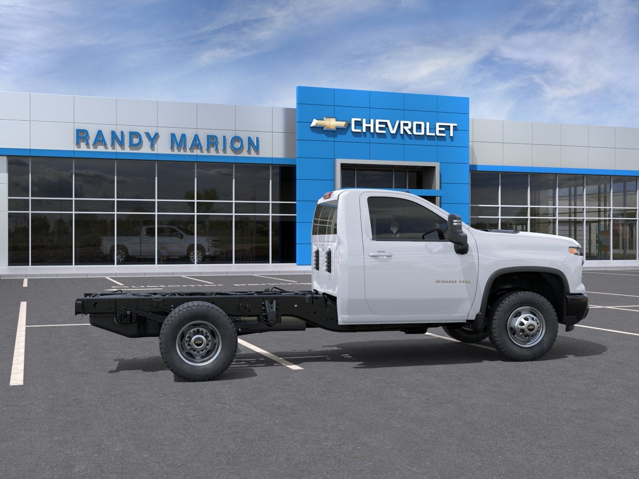 2026 Chevrolet Silverado 3500 HD Chassis Cab Work Truck