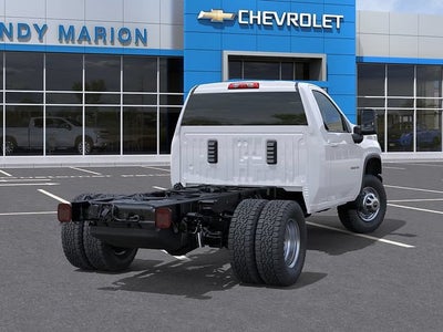 2026 Chevrolet Silverado 3500 HD Chassis Cab Work Truck
