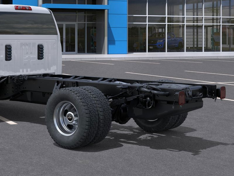 2025 Chevrolet Silverado 3500 HD Chassis Cab Work Truck