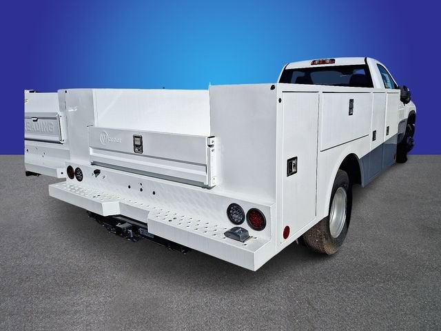 2025 Chevrolet Silverado 3500 HD Chassis Cab Work Truck