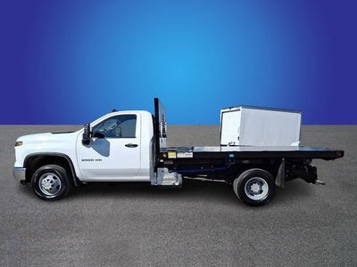 2025 Chevrolet Silverado 3500 HD Chassis Cab Work Truck