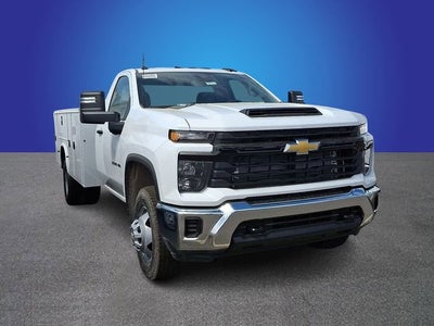 2026 Chevrolet Silverado 3500 HD Chassis Cab Work Truck
