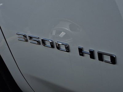 2026 Chevrolet Silverado 3500 HD Chassis Cab Work Truck