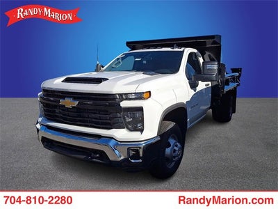 2025 Chevrolet Silverado 3500 HD Chassis Cab Work Truck