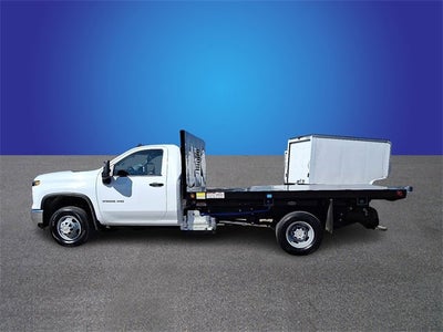 2025 Chevrolet Silverado 3500 HD Chassis Cab Work Truck