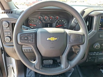 2025 Chevrolet Silverado 3500 HD Chassis Cab Work Truck