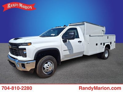 2026 Chevrolet Silverado 3500 HD Chassis Cab Work Truck