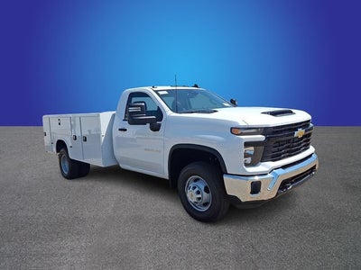 2026 Chevrolet Silverado 3500 HD Chassis Cab Work Truck