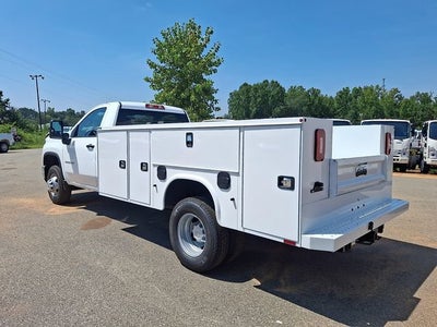 2026 Chevrolet Silverado 3500 HD Chassis Cab Work Truck