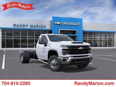 2025 Chevrolet Silverado 3500 HD Chassis Cab Work Truck
