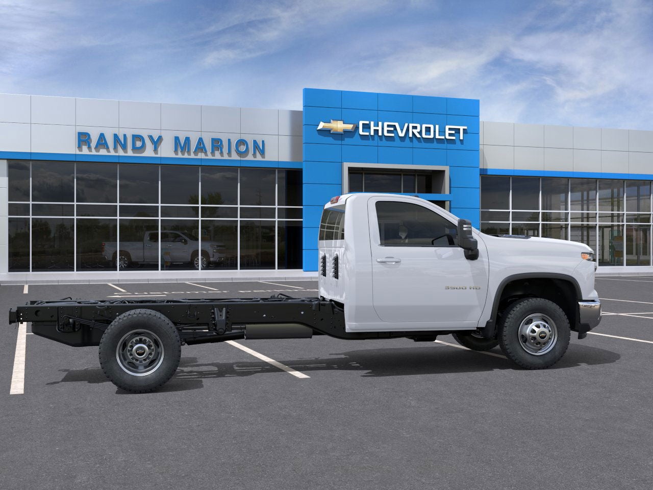 2025 Chevrolet Silverado 3500 HD Chassis Cab Work Truck