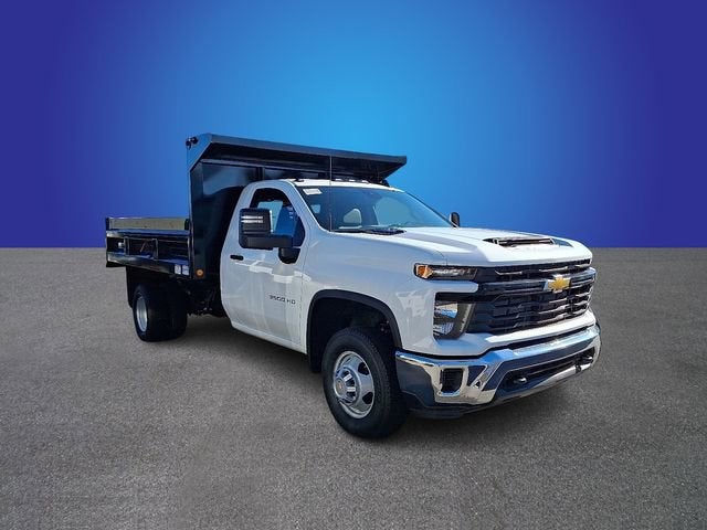 2025 Chevrolet Silverado 3500 HD Chassis Cab Work Truck
