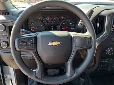 2025 Chevrolet Silverado 3500 HD Chassis Cab Work Truck