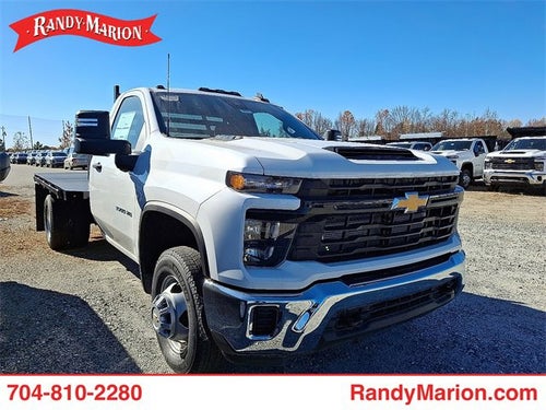 2025 Chevrolet Silverado 3500 HD Chassis Cab Work Truck