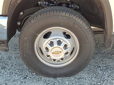 2025 Chevrolet Silverado 3500 HD Chassis Cab Work Truck