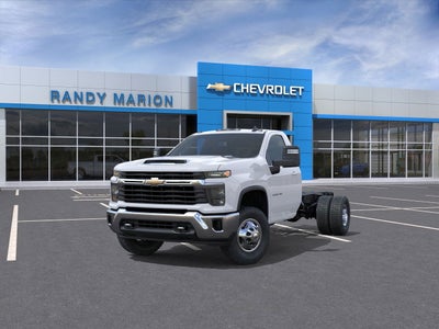 2025 Chevrolet Silverado 3500 HD Chassis Cab LT