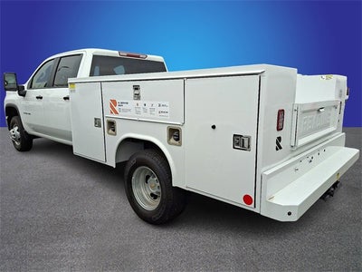 2025 Chevrolet Silverado 3500 HD Chassis Cab LT