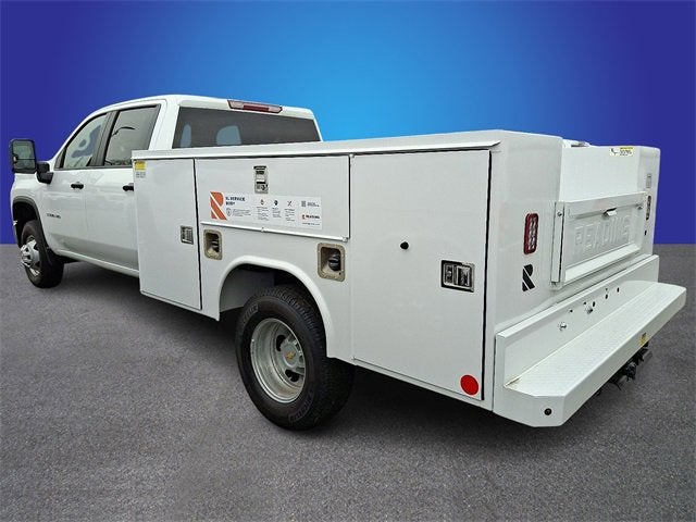 2025 Chevrolet Silverado 3500 HD Chassis Cab LT