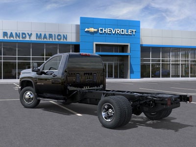 2026 Chevrolet Silverado 3500 HD Chassis Cab LT