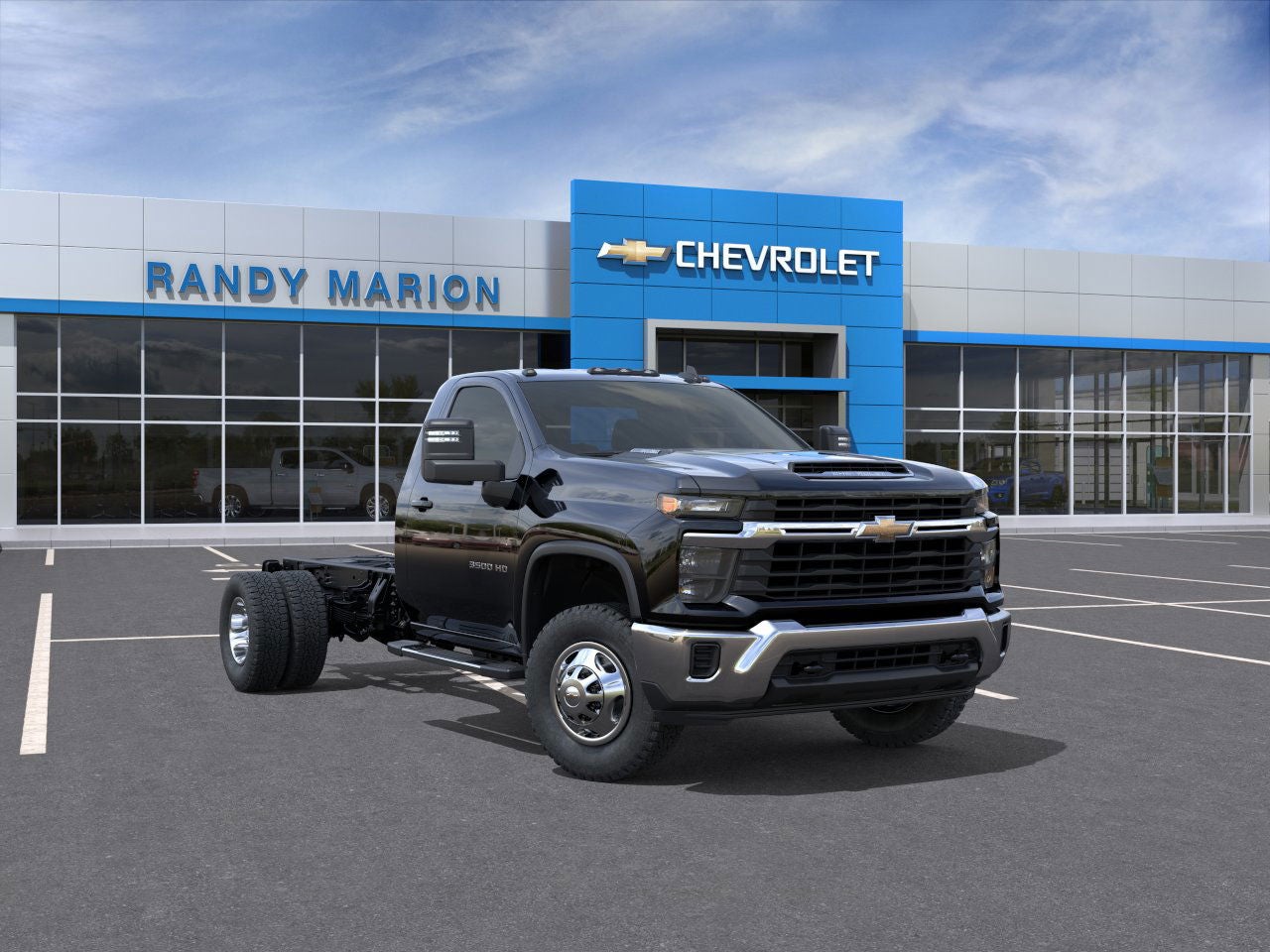 2026 Chevrolet Silverado 3500 HD Chassis Cab LT